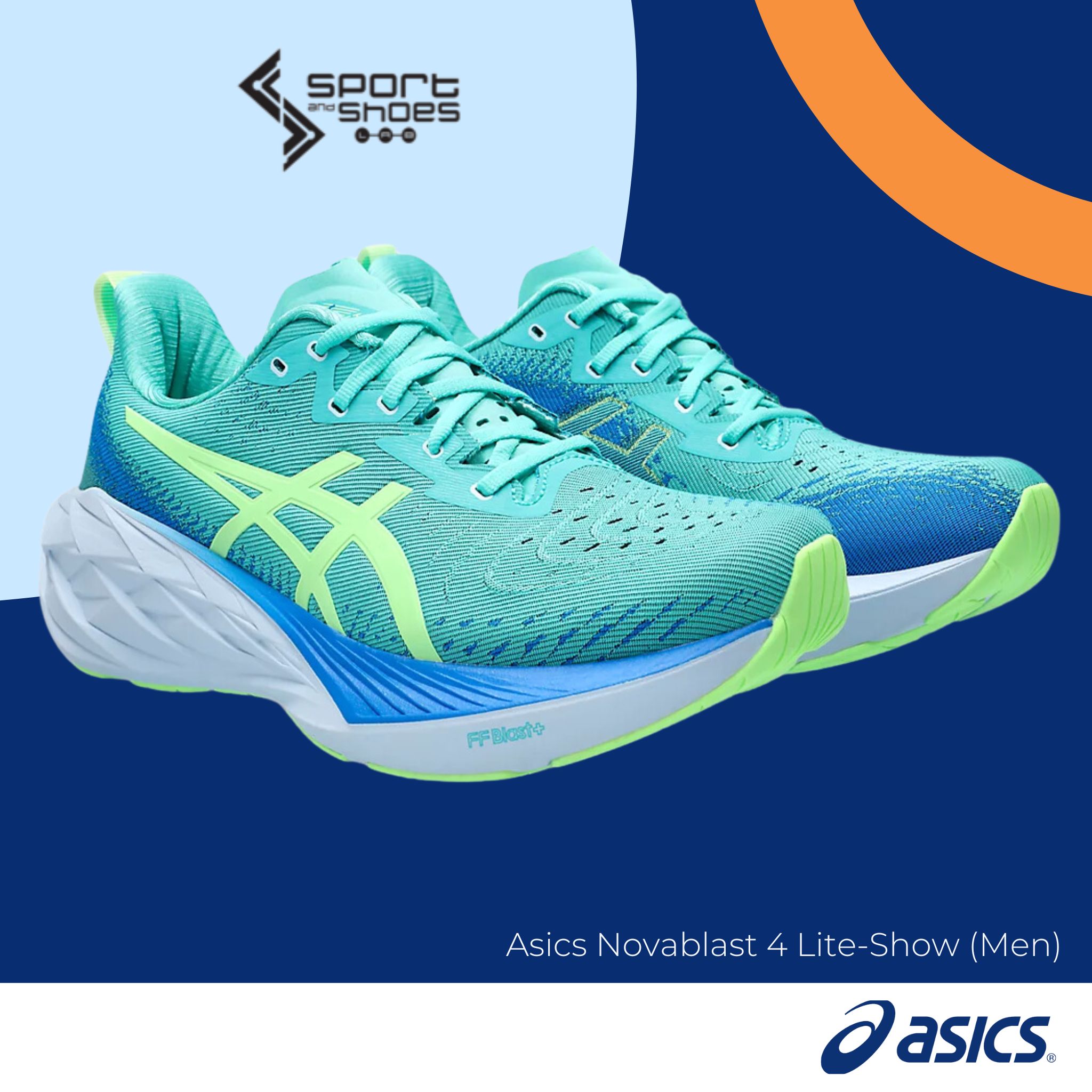 Asics Novablast4 Lite-Show (M) (1011B846-400)